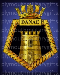 HMS Danae Magnet